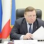 Глава бюджетного Комитета крымского парламента Игорь Лукашев провел прием граждан