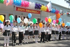 Два новых детских сада в Советском и Нижнегорском районах распахнули свои двери для юных крымчан
