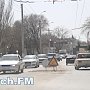 В Керчи люки на улице Свердлова сровняют с новым асфальтом