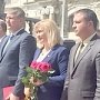 Михаил Шеремет принял участие в торжественном открытии нового здания Феодосийского городского суда