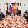 К.К. Тайсаев: «Форум в Бишкеке ещё раз подтвердил, что только совместно, плечом к плечу можно преодолеть сегодняшние трудности, сложные вызовы времени»