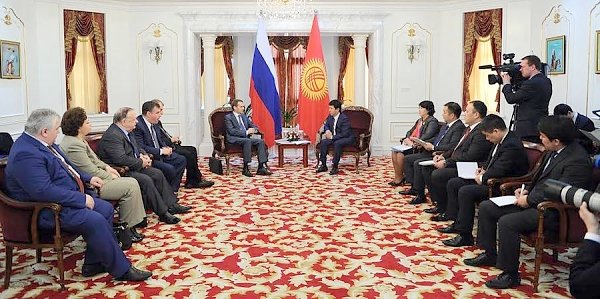 К.К. Тайсаев: «Форум в Бишкеке ещё раз подтвердил, что только совместно, плечом к плечу можно преодолеть сегодняшние трудности, сложные вызовы времени»