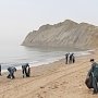 В Крыму стартовала Всероссийская акция «Чистый берег»