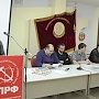Саратовские комсомольцы провели отчетно-выборную Конференцию