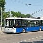 На следующей неделе в Севастополе число троллейбусов сократят в два раза