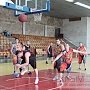«Легион» и «Скилур» одержали победы в 11 туре мужского баскетбольного чемпионата Крыма и сохранили статус лидеров