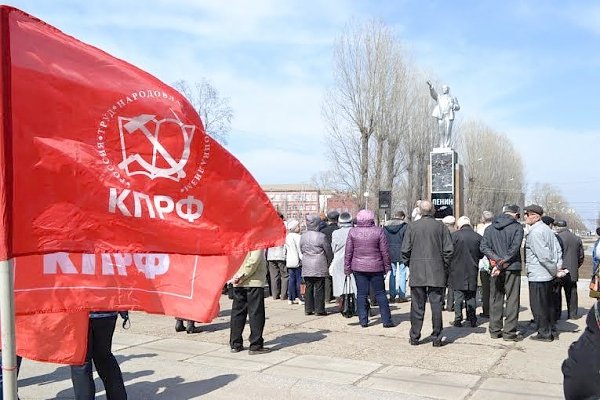 Самарская область. Горожане вместе с КПРФ встали на защиту парков Тольятти