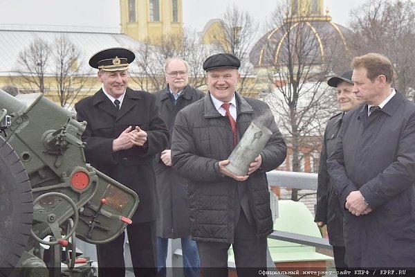 Г.А. Зюганов: Наша страна была первой державой мира!