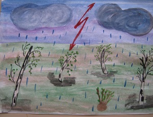 Погода в Крыму: тютчевская майская гроза уже в апреле