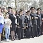 Светлана Савченко приняла участие в праздновании юбилея Крымской военно-морской базы
