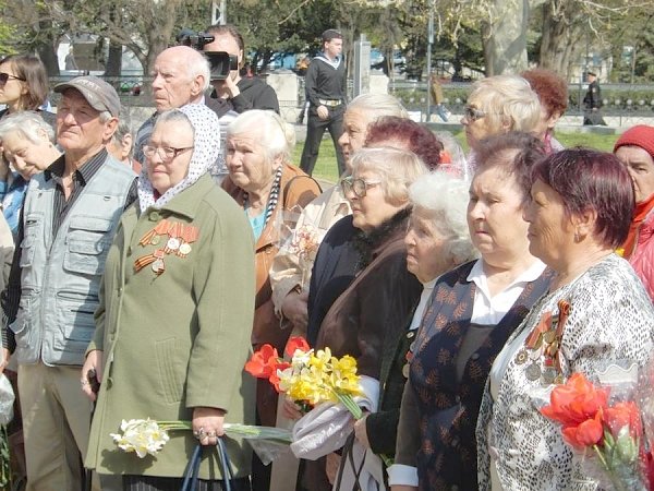Международный день малолетних узников фашистских концлагерей отметили в Севастополе
