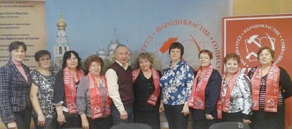 В Вологде состоялся форум женского союза «Надежда России»