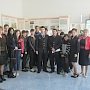 В Белогорском районе полицейские провели лекцию для студентов технологического техникума