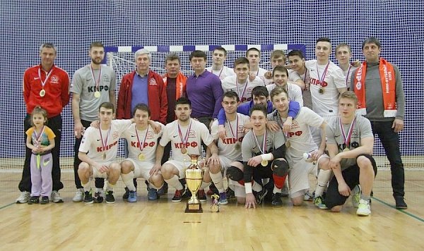 «КПРФ-Москва» - обладатель Кубка Москвы по мини-футболу 2016 года