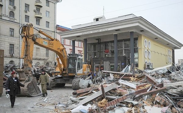 КПРФ подготовила обращение в Конституционный Суд в связи со сносом «самостроя»