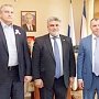 Сергей Аксёнов встретился с парламентарием Ирака