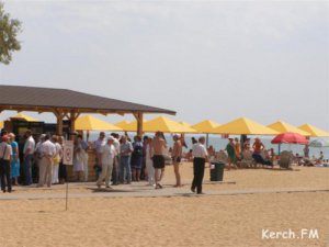 В Керчи пользователи пляжей должны провести обследование дна моря