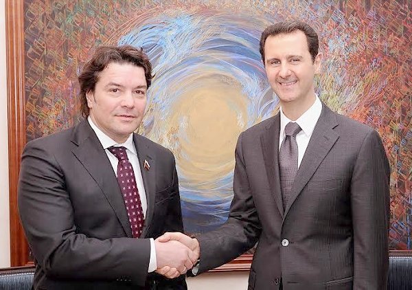 Депутат-коммунист передал Президенту Сирии Башару Асаду Послание Г.А. Зюганова