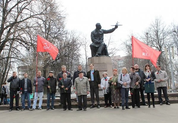 Орловская область. 12 апреля – памятная дата, посвященная первому полету человека в космос