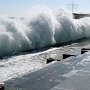На Крымский полуостров надвигается шторм