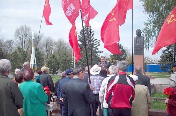 Краснодарский край. В честь советской космонавтики коммунисты провели ряд мероприятий в городах и районах