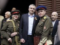 Сергей Аксёнов принял участие в мероприятиях, посвящённых Дню освобождения Симферополя от немецко-фашистских захватчиков