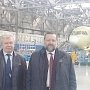 П.С. Дорохин: «Иркутский авиазавод выводит на крыло МС-21 – нашу альтернативу Боинг-737 и Аэробус А-320»