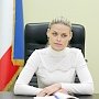 Глава Комитета по имущественным и земельным отношениям Евгения Добрыня провела прием граждан