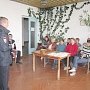 В Мельничненском сельском поселении Белогорского района прошла встреча участкового с населением