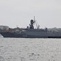 Новый ракетный корабль «Зеленый Дол» вернулся в Севастополь через 2 месяца