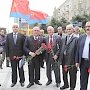 Азербайджанские коммунисты ппровели торжественное мероприятие, посвящённое 146-ой годовщине со дня рождения революционера Наримана Нариманова