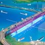 Керченский мост откроют для движения 18 декабря 2018 года