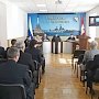 В Севастополе ветеранам ОВД вручили памятные медали «За службу в милиции»