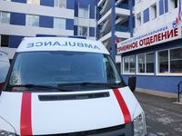 Сергей Аксёнов и Вероника Скворцова посетили городскую больницу в Ливадии