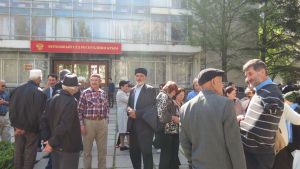 Суд по иску Прокуратуры Крыма о запрете нелегального меджлиса отложен до 25 апреля