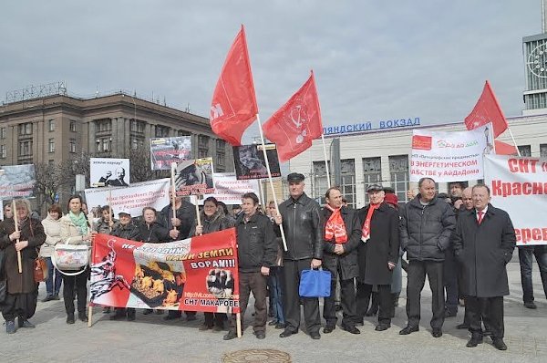 Ленинградские коммунисты не прекращают поддержку прав садоводов и огородников