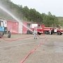 Спасатели проводят проверки пожарно-химических станций