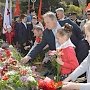 Севастопольские коммунисты отметили 72-ю годовщину освобождения Балаклавы от немецко-фашистских захватчиков