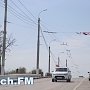 В Керчи на Горьковском мосту неизвестно, когда установят ограждение