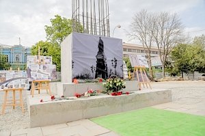 Фундамент будущего памятника Екатерине II освятили в Симферополе