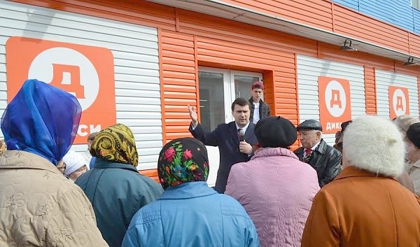 Олег Лебедев продолжает проводить встречи с жителями Тульской области