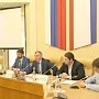 Владимир Константинов встретился с представителями Палаты молодых законодателей при Совете Федерации ФС РФ