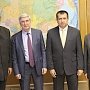 И.И. Мельников встретился с парламентской делегацией из Парагвая