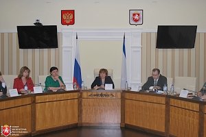 Алла Пашкунова сделала следующее заседание совета по развитию системы допобразования и воспитания детей в Республике Крым