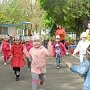 Инспекторы ГИБДД Красногвардейского района посвятили детсадовцев в «Супер-пешеходы»