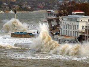 В Крыму ухудшатся погодные условия