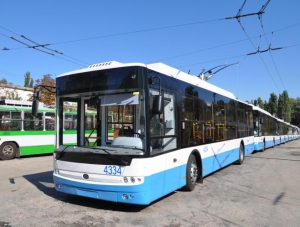 Движение междугородных троллейбусов возобновится в РК