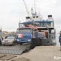 Керченская переправа приостановила работу из-за ветра