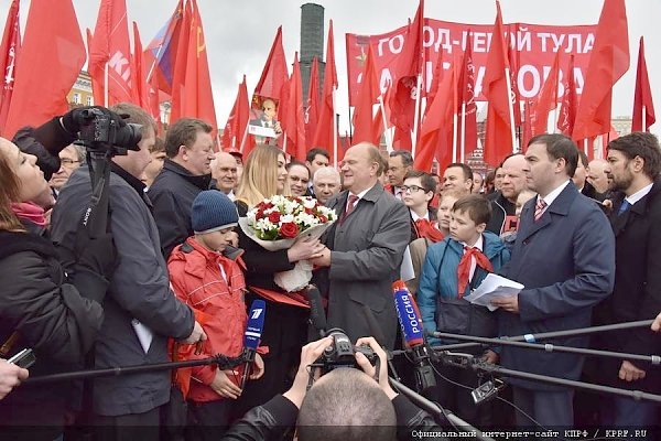 Г.А. Зюганов: На планете немало известных людей, тем не менее немного гениев