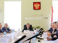 Сергей Аксёнов принял участие в заседании Совета при полпреде в КФО